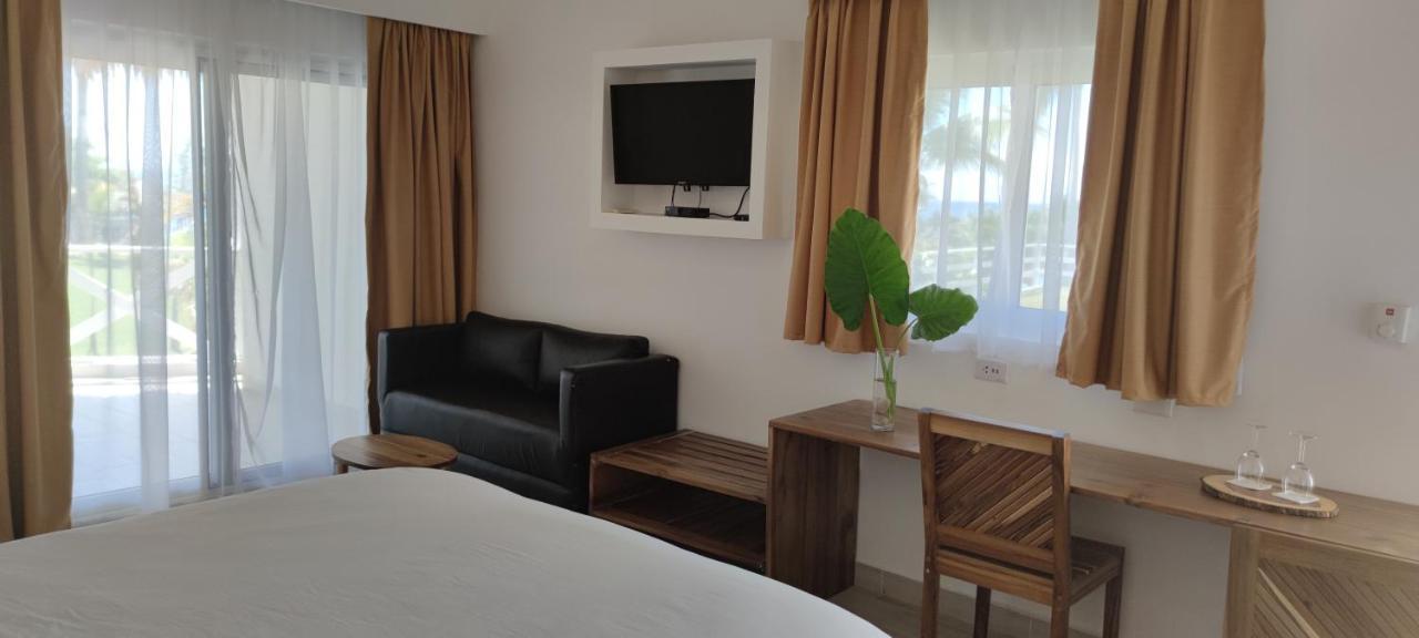 Hotel El Quemaito - Luxury Oceanfront Retreat Barahona Екстериор снимка