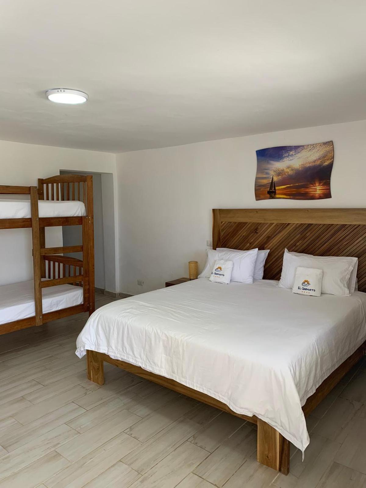 Hotel El Quemaito - Luxury Oceanfront Retreat Barahona Екстериор снимка