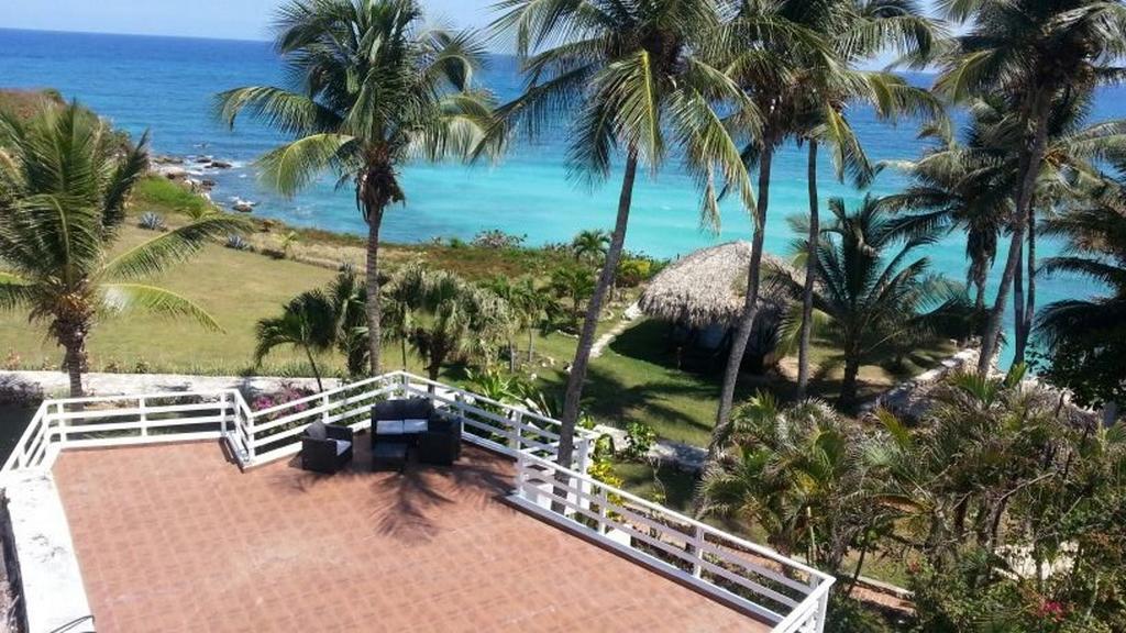 Hotel El Quemaito - Luxury Oceanfront Retreat Barahona Екстериор снимка
